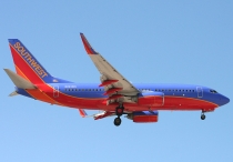 Southwest Airlines, Boeing 737-7H4(WL), N263WN, c/n 32520/2153, in LAS
