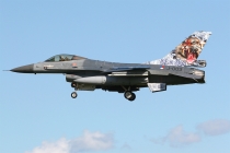 Luftwaffe - Niederlande, General Dynamics F-16AM Fighting Falcon, J-003, c/n 6D-159, in ETNS 