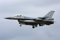 Luftwaffe - Niederlande, General Dynamics F-16AM Fighting Falcon, J-643, c/n 6D-75, in ETNS 
