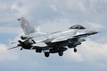 Luftwaffe - Polen, General Dynamics F-16C Fighting Falcon, 4041, c/n JC-2, in ETNS