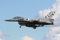 Luftwaffe - Polen, General Dynamics F-16C Fighting Falcon, 4055, c/n JC-16, in ETNS