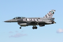 Luftwaffe - Polen, General Dynamics F-16D Fighting Falcon, 4084, c/n JD-9, in ETNS