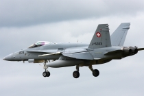 Luftwaffe - Schweiz, McDonnell Douglas F/A-18C Hornet, J-5003, c/n 1319/SFC003, in ETNS