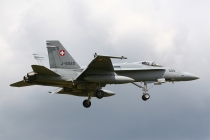 Luftwaffe - Schweiz, McDonnell Douglas F/A-18C Hornet, J-5020, c/n 1369/SFC020, in ETNS