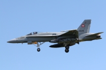Luftwaffe - Schweiz, McDonnell Douglas F/A-18C Hornet, J-5025, c/n 1374/SFC025, in ETNS