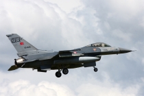 Luftwaffe - Türkei, General Dynamics F-16C Fighting Falcon, 93-0658, c/n HC-2, in ETNS 