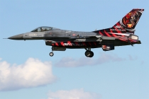 Luftwaffe - Türkei, General Dynamics F-16C Fighting Falcon, 94-0090, c/n HC-54, in ETNS