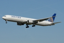 United Airlines, Boeing 767-424ER, N67058, c/n 29453/862, in ZRH