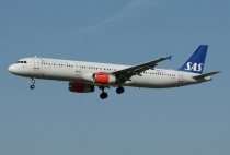 SAS - Scandinavian Airlines, Airbus A321-232, OY-KBE, c/n 1798, in ZRH