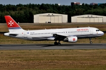 Air Malta, Airbus A320-214, 9H-AEF, c/n 2142, in TXL