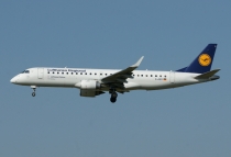 CityLine (Lufthansa Regional), Embraer ERJ-190LR, D-AECI, c/n 19000381, in ZRH