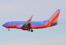 Southwest Airlines, Boeing 737-7H4(WL), N286WN, c/n 32471/1535, in LAS 