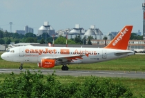 EasyJet Airline, Airbus A319-111, G-EZBR, c/n 3088, in SXF