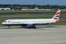 British Airways, Airbus A321-231, G-EUXM, c/n 3290, in TXL
