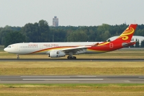 Hainan Airlines (HNA Group), Airbus A330-343, B-5950, c/n 1532, in TXL