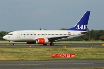 SAS - Scandinavian Airlines (SAS Norge), Boeing 737-783, LN-RPK, c/n 28317/500, in TXL