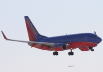Southwest Airlines, Boeing 737-7H4(WL), N287WN, c/n 32537/2344, in LAS