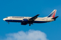 Transaero Airlines, Boeing 737-4S3, EI-CXK, c/n 25596/2255, in TXL