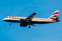 British Airways, Airbus A320-232, G-MIDX, c/n 1177, in TXL