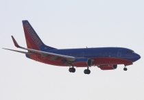 Southwest Airlines, Boeing 737-7H4(WL), N291WN, c/n 32539/2378, in LAS