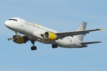 Vueling Airlines, Airbus A320-214, EC-LOB, c/n 4849, in TXL