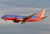 Southwest Airlines, Boeing 737-7H4(WL), N295WN, c/n 32541/2409, in LAS