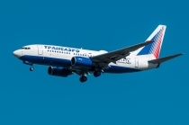 Transaero Airlines, Boeing 737-7Q8, EI-EUZ, c/n 29355/1609, in TXL