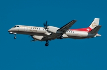 Etihad Regional (Darwin Airline), Saab 2000, HB-IZW, c/n 2000-039, in TXL