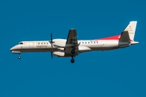 Etihad Regional (Darwin Airline), Saab 2000, HB-IZH, c/n 2000-011, in TXL