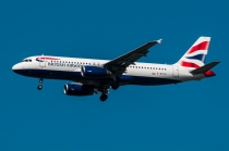 British Airways, Airbus A320-232, G-EUYO, c/n 5634, in TXL