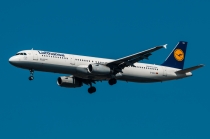 Lufthansa, Airbus A321-231, D-AIDJ, c/n 4792, in TXL
