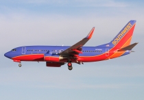 Southwest Airlines, Boeing 737-7H4(WL), N298WN, c/n 32543/2438, in LAS