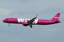 WOW Air, Airbus A321-211(SL), TF-MOM, c/n 6210, in SXF