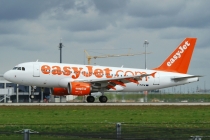 EasyJet Airline, Airbus A319-111, G-EZEW, c/n 2300, in SXF