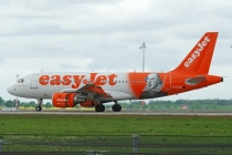 EasyJet Airline, Airbus A319-111, G-EZBI, c/n 3003, in SXF