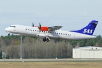 SAS - Scandinavian Airlines, Avions de Transport Régional ATR-72-600, OY-JZC, c/n 1120, in TXL