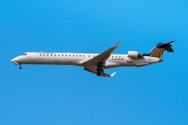 Eurowings (Germanwings), Canadair CRJ-900LR, D-ACNW, c/n 15269, in TXL