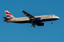 British Airways, Airbus A320-232, G-EUYD, c/n 3726, in TXL