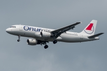 Onur Air, Airbus A320-214, LZ-FBD, c/n 2596, in TXL