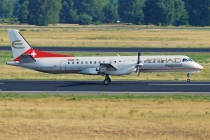 Etihad Regional (Darwin Airline), Saab 2000, HB-IYI, c/n 2000-019, in TXL