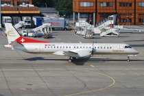 Etihad Regional (Darwin Airline), Saab 2000, HB-IZP, c/n 2000-031, in TXL