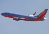 Southwest Airlines, Boeing 737-7H4(WL), N411WN, c/n 29821/950, in LAS 
