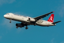 Turkish Airlines, Airbus A321-231, TC-JML, c/n 3382, in TXL