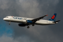 Onur Air, Airbus A321-231, TC-OBZ, c/n 811, in TXL