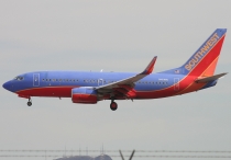 Southwest Airlines, Boeing 737-7H4(WL), N411WN, c/n 29821/950, in LAS 