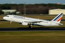 Air France, Airbus A320-214, F-HEPA, c/n 4139, in TXL
