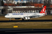 Turkish Airlines, Airbus A321-231(SL), TC-JTA, c/n 6781, in TXL
