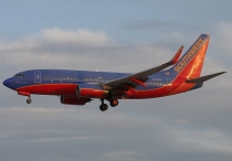 Southwest Airlines, Boeing 737-7H4(WL), N418WN, c/n 29823/1000, in LAS