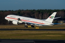 Luftwaffe - Vereinigte Arabische Emirate, Boeing 787-8 Dreamliner, A6-PFC, c/n 35303/141, in TXL 