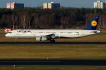 Lufthansa, Airbus A321-131, D-AIRO, c/n 563, in TXL